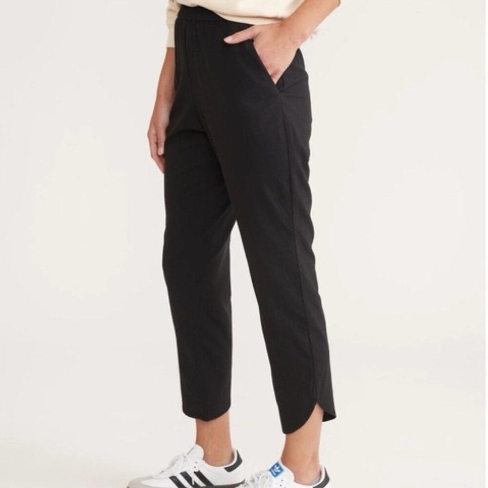 Marine Layer re spun Allison pant black Size Medium